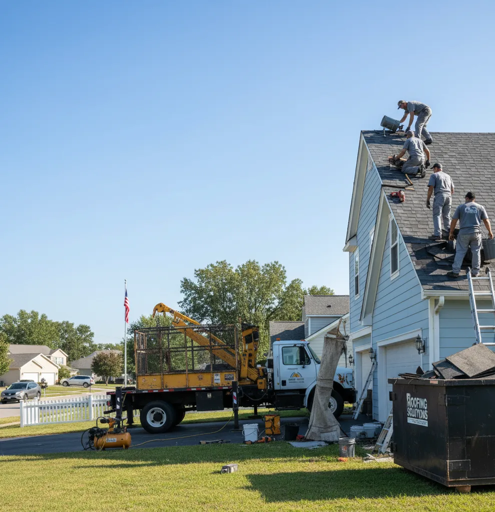 Roof Repair in Franklin Park